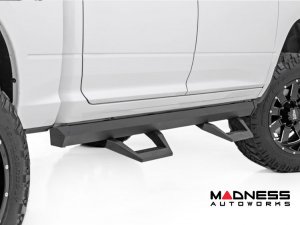 Dodge Ram 1500 / 2500 Running Boards - SRX2 Adjustable Side Steps - Rough Country 2WD / 4WD (2010-2018 & Classic) Dodge Ram 1500 / 2500 Running Boards - SRX2 Adjustable Side Steps - Rough Country 2WD / 4WD (2010-2018 & Classic)